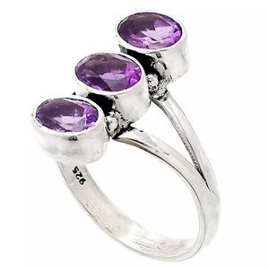 Amethyst Ring